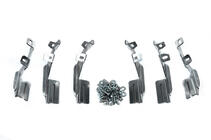 Volkswagen Amarok 2022- рр. Кріплення до бокових порогів фото 1