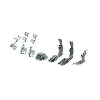 Кріплення до бокових порогів Volkswagen Amarok 2022- рр. фото 2