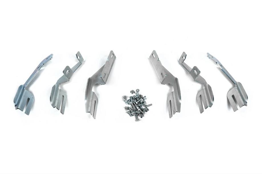 Toyota Hilux 2015- рр. Кріплення до бокових порогів Image