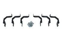 Mitsubishi Pajero Sport 2008-2015 рр. Кріплення до бокових порогів фото 1