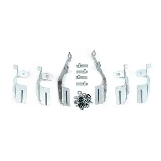 Кріплення до бокових порогів Volkswagen Tiguan 2007-2016 рр. фото 1