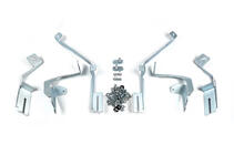 Peugeot 5008 2016-2023 рр. Кріплення до бокових порогів фото 1