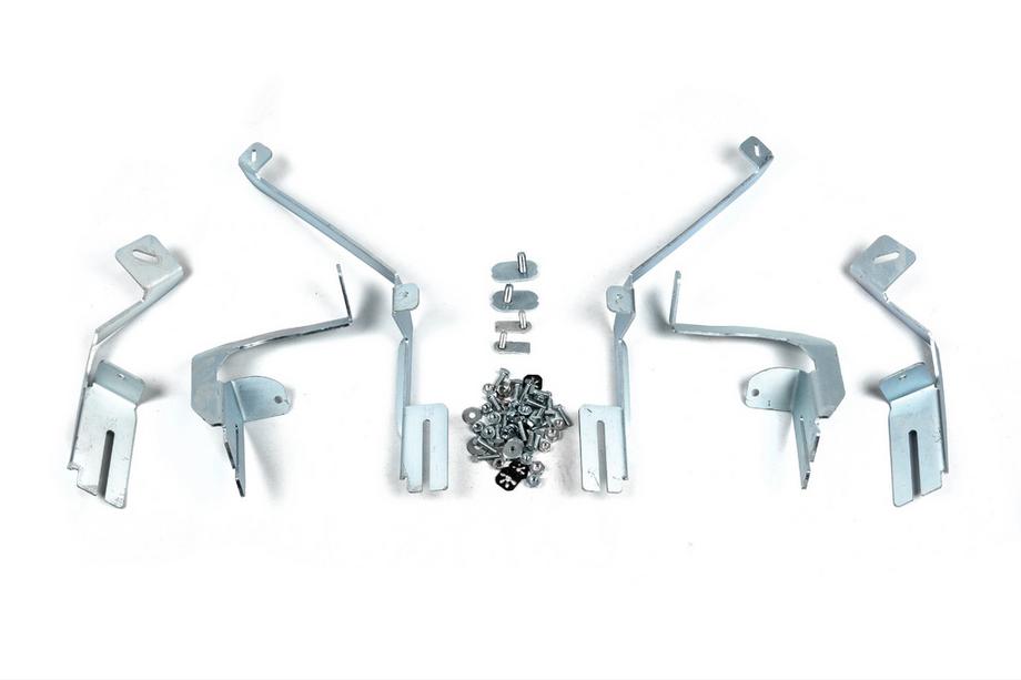 Peugeot 5008 2016-2023 рр. Кріплення до бокових порогів Image