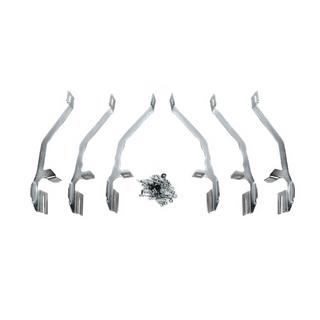 Кріплення до бокових порогів Mercedes Sprinter W907/W910 2018- рр. фото 1