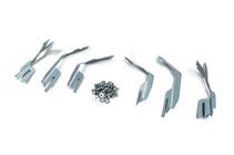 Mercedes ML W163 1997-2005 рр. Кріплення до бокових порогів фото 2