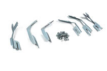 Mercedes ML W163 1997-2005 рр. Кріплення до бокових порогів фото 3