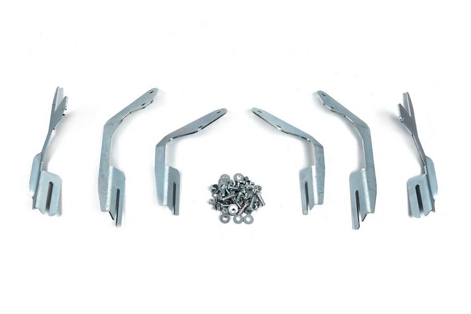 Mercedes ML W163 1997-2005 рр. Кріплення до бокових порогів Image