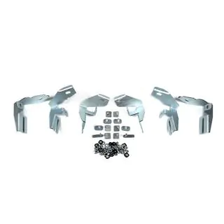 Кріплення до бокових порогів Volkswagen Amarok 2010-2022 рр. фото 1