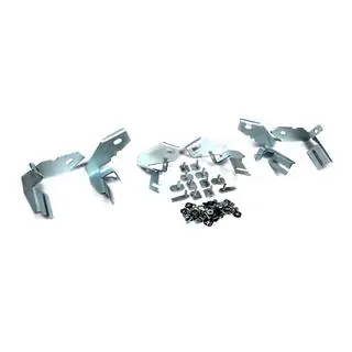 Кріплення до бокових порогів Volkswagen Amarok 2010-2022 рр. фото 3
