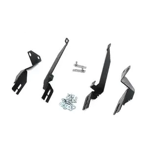 Кріплення до бокових порогів Nissan Qashqai 2010-2014 рр. фото 2