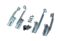 Jeep Cherokee/Liberty 2007-2013 рр. Кріплення до бокових порогів фото 2