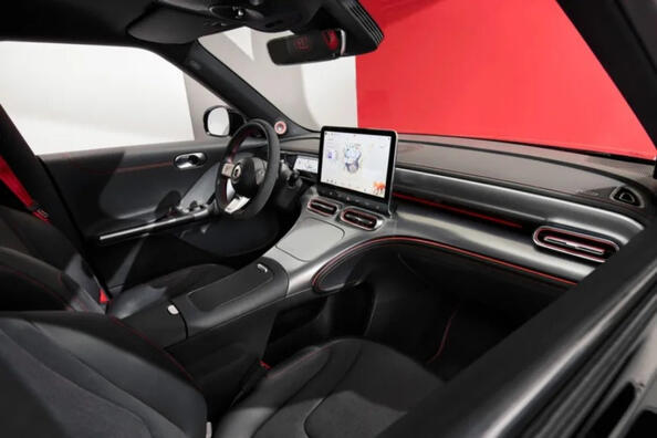 Brabus надає електрокросоверу Smart #1 більше потужності та вишуканості Фото 5