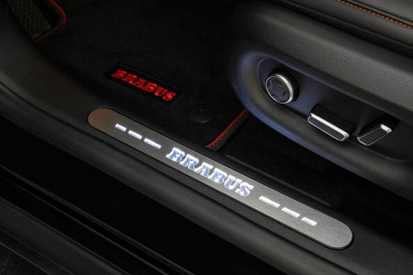 Brabus надає електрокросоверу Smart #1 більше потужності та вишуканості Фото 7