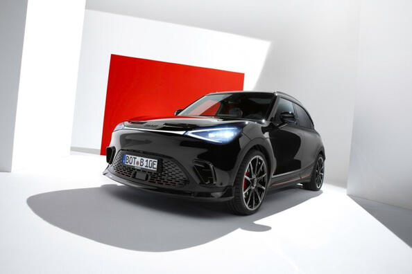 Brabus надає електрокросоверу Smart #1 більше потужності та вишуканості Фото 1