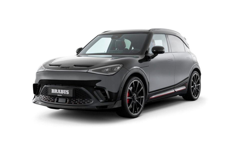 Brabus надає електрокросоверу Smart #1 більше потужності та вишуканості