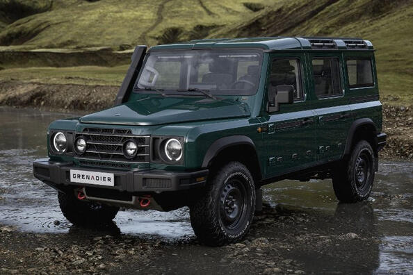 Ineos Grenadier: британський позашляховик кидає виклик легендам Фото 1