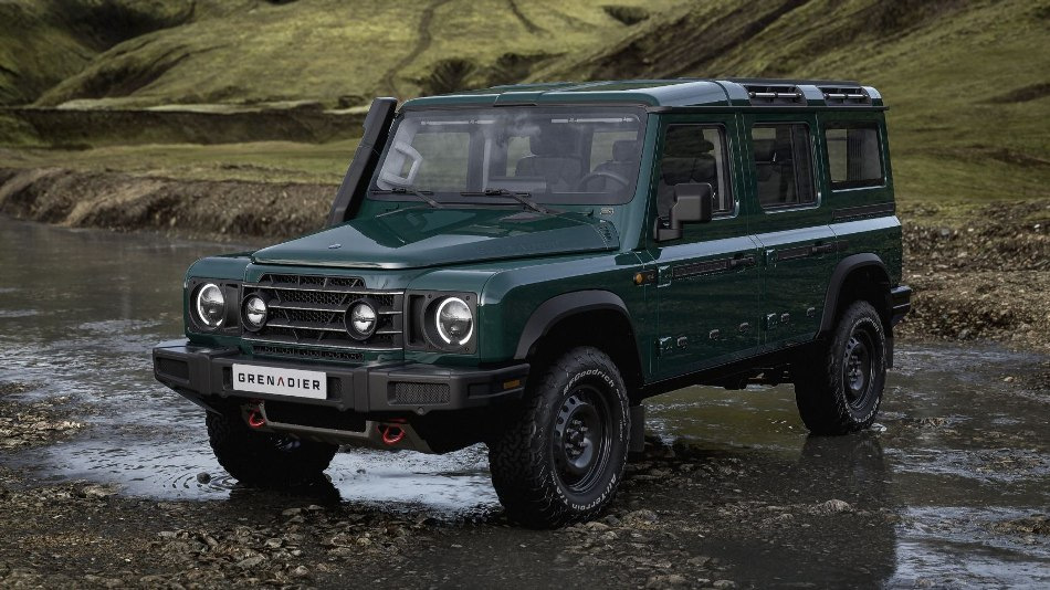 Ineos Grenadier: британський позашляховик кидає виклик легендам