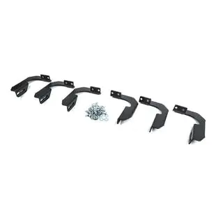 Кріплення до бокових порогів Nissan Navara 2006-2015 рр. фото 2