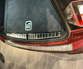 BMW iX (I20) 2022- рр. Накладка на задній поріг Carmos (нерж) фото 1