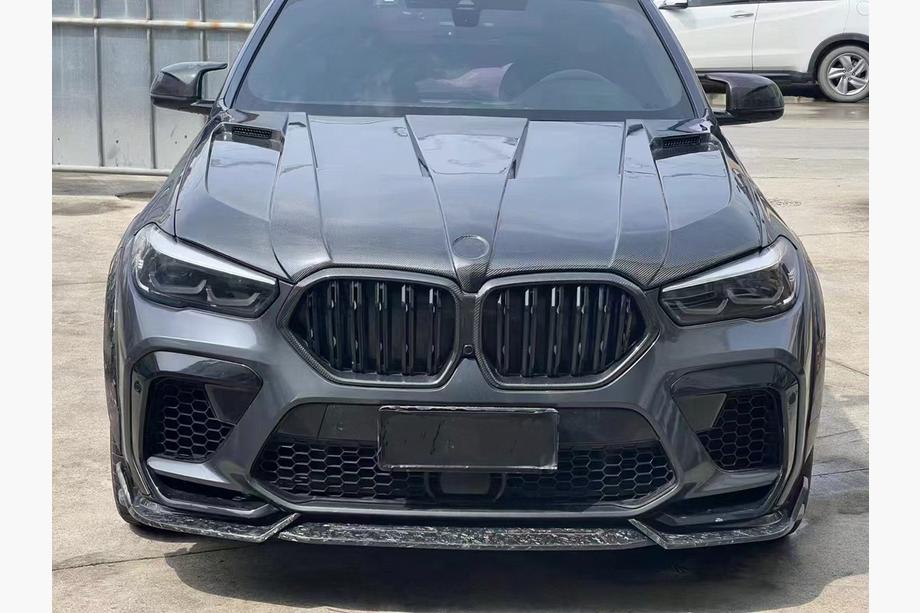 BMW X5 G05 2019-2026 рр. Комплект обвісів Forget Carbon (2018-2022) Фото 1