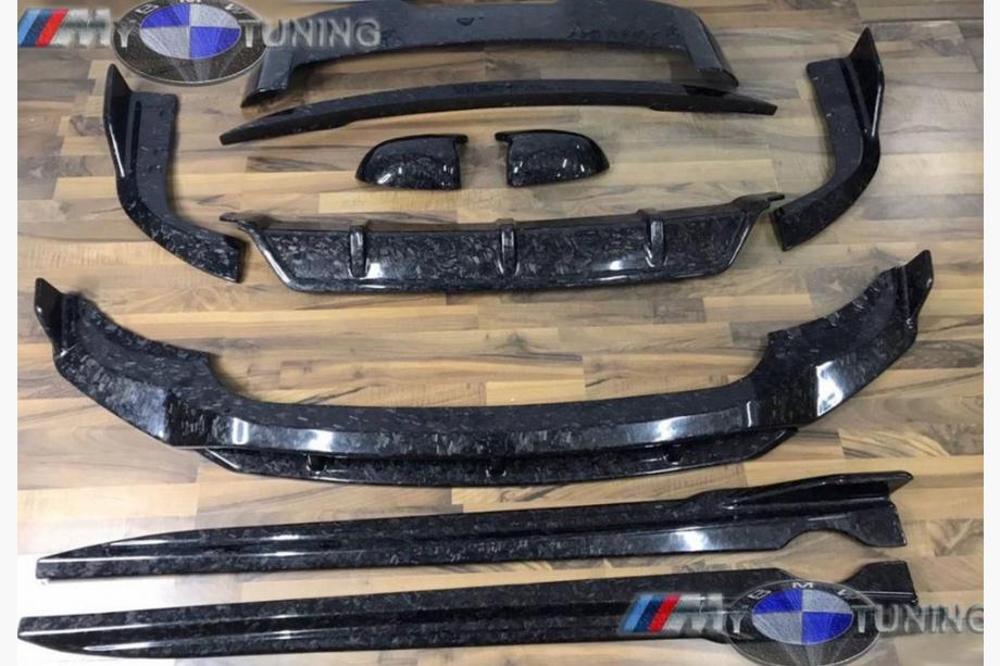 BMW X5 G05 2019-2026 рр. Комплект обвісів Forget Carbon (2018-2022) Фото 2