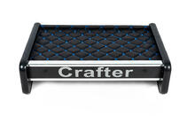 Volkswagen Crafter 2016- рр. Полиця на панель (ECO-BLUE) фото 1