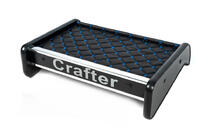 Volkswagen Crafter 2016- рр. Полиця на панель (ECO-BLUE) фото 2