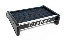 Volkswagen Crafter 2016- рр. Полиця на панель (ECO-BLUE) фото 3