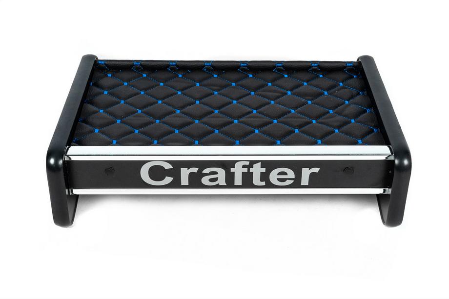 Volkswagen Crafter 2016- рр. Полиця на панель (ECO-BLUE) Image