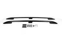 Renault Kangoo/Express 2021- рр. Рейлінги Skyport чорний мат (Для Kangoo) фото 1