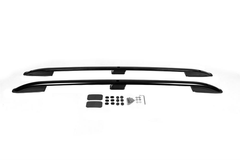 Renault Kangoo/Express 2021- рр. Рейлінги Skyport чорний мат (Для Kangoo) Image