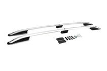 Renault Kangoo/Express 2021- рр. Рейлінги Skyport сірий мат (Для Kangoo) фото 3