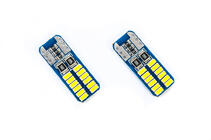 Вказівна лампа Niken W5W 12V 24 LED (2шт) фото 2