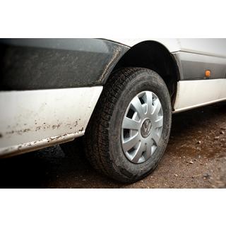 Ковпаки сірі ABS (1-катковий, 4 шт) фото 2