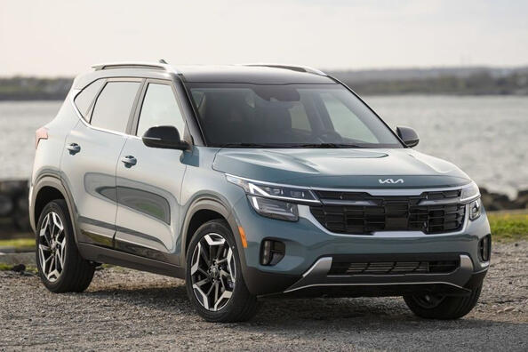 Огляд Kia Seltos 2023: оновлений міський кросовер