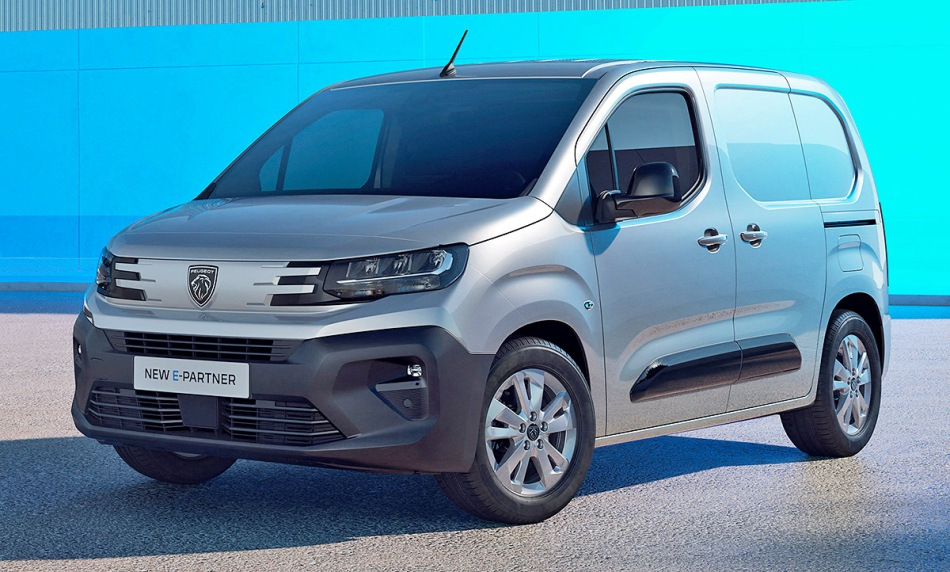 Огляд оновленого електричного фургона Peugeot e-Partner 2024