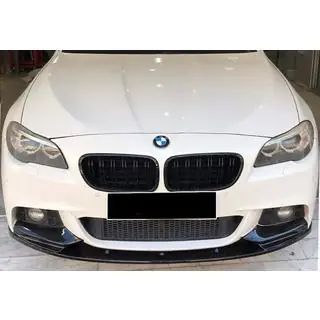 Накладка на передній бампер DPT Lip V-2 (для M-Performance, чорний глянець)