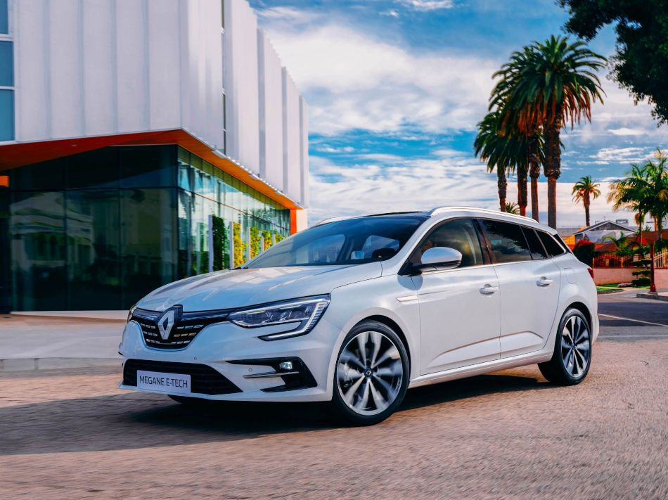 Renault Megane Estate: оновлений універсал для активного життя