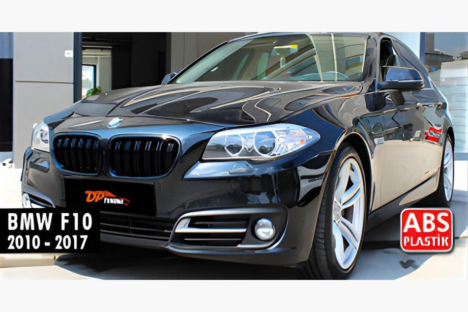BMW 5 серія F10/F11 2010-2016 рр. Ніздрі M-Look (чорний глянець) Фото 6