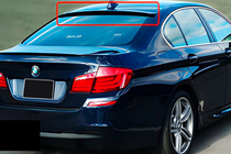 BMW 5 серія F10/F11 2010-2016 рр. Бленда DPT (для F10, чорний глянець) фото 1