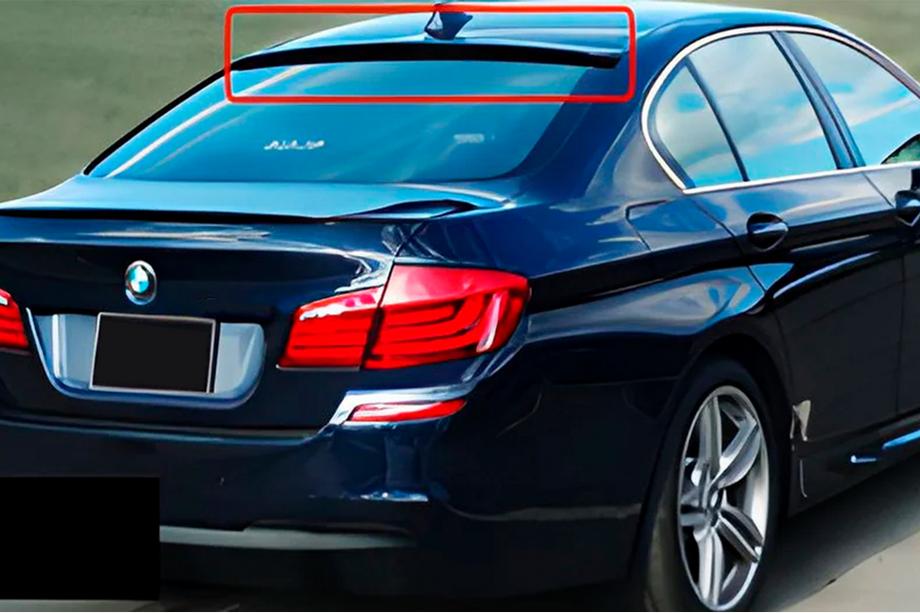 BMW 5 серія F10/F11 2010-2016 рр. Бленда DPT (для F10, чорний глянець) Image