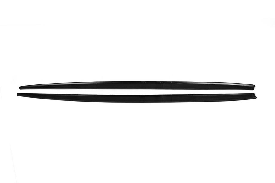 BMW 5 серія F10/F11 2010-2016 рр. Накладки на пороги DPT V-2 (під M-Sport/M5 пороги, чорний глянець) Фото 9