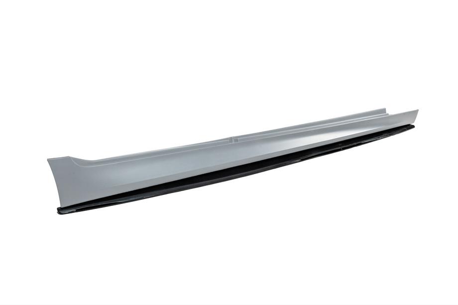 BMW 5 серія F10/F11 2010-2016 рр. Накладки на пороги DPT V-2 (під M-Sport/M5 пороги, чорний глянець) Фото 7