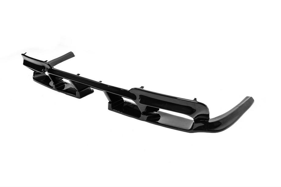 BMW 5 серія F10/F11 2010-2016 рр. Задній дифузор DPT V-1 (для M-Performance, чорний глянець) Фото 2
