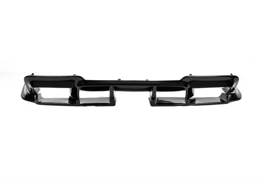 BMW 5 серія F10/F11 2010-2016 рр. Задній дифузор DPT V-1 (для M-Performance, чорний глянець) Фото 9