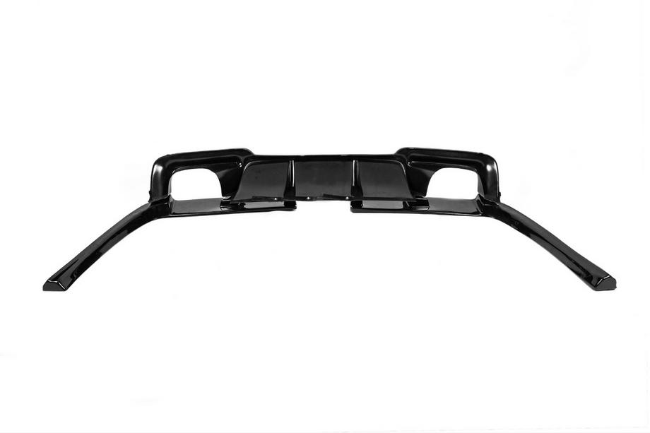 BMW 5 серія F10/F11 2010-2016 рр. Задній дифузор DPT V-1 (для M-Performance, чорний глянець) Фото 10