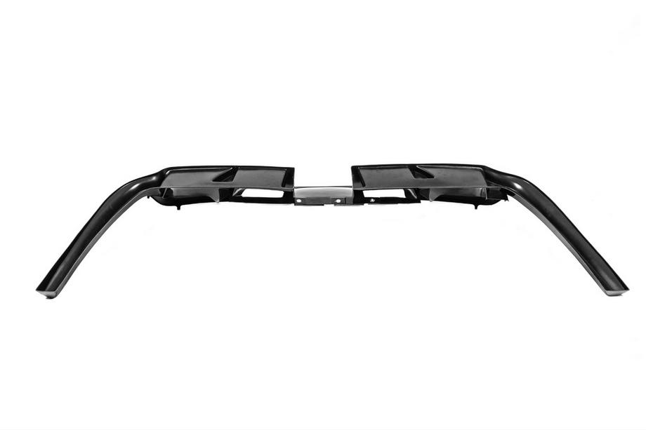 BMW 5 серія F10/F11 2010-2016 рр. Задній дифузор DPT V-1 (для M-Performance, чорний глянець) Фото 11