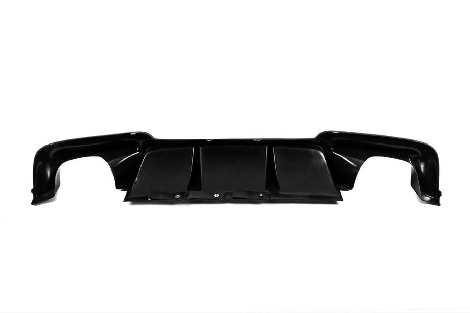BMW 5 серія F10/F11 2010-2016 рр. Задній дифузор DPT V-2 (для M-Performance, чорний глянець) Фото 13