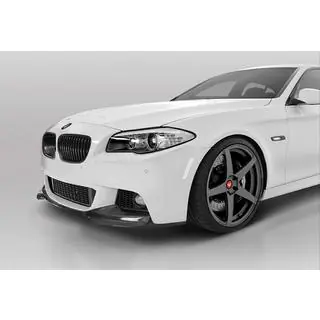 Накладка на передній бампер DPT Lip V-3 (Для M-Performance, чорний глянець) фото 1