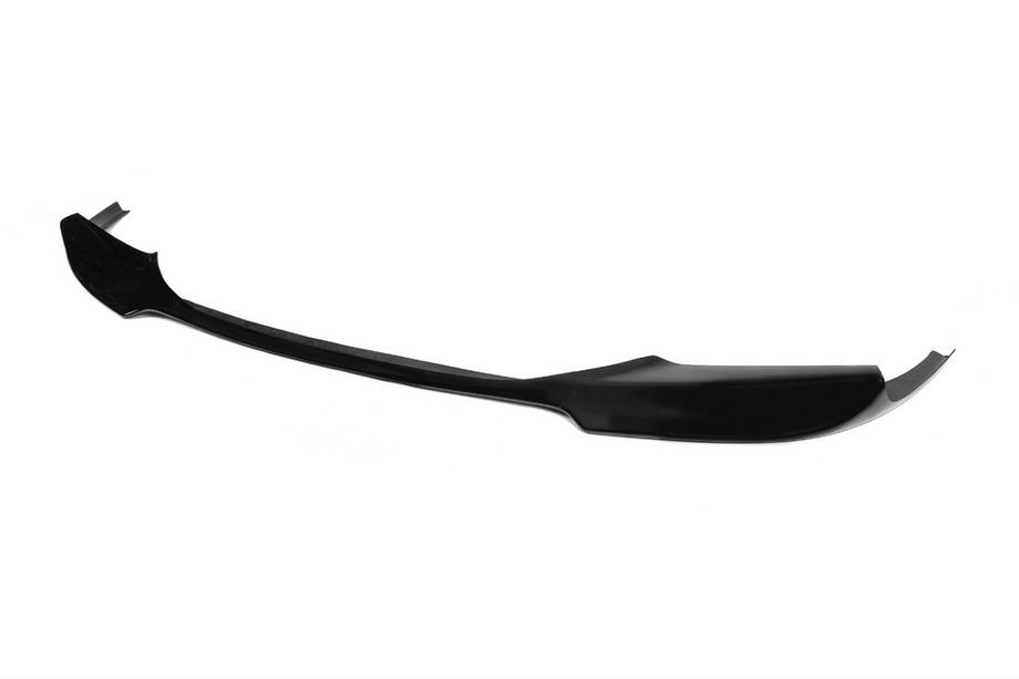 BMW 5 серія F10/F11 2010-2016 рр. Накладка на передній бампер DPT Lip V-3 (Для M-Performance, чорний глянець) Фото 11